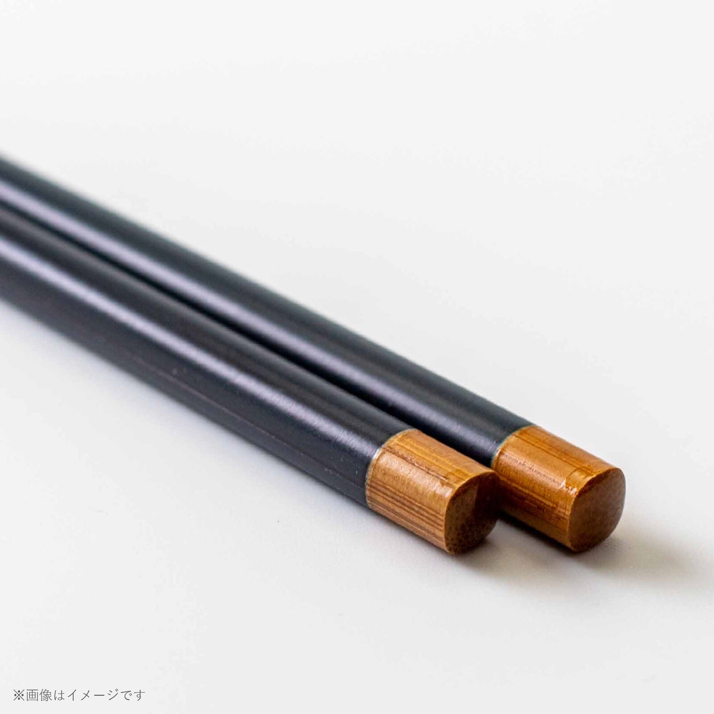 Sunlife Stripes Black Japanese Chopsticks 23cm
