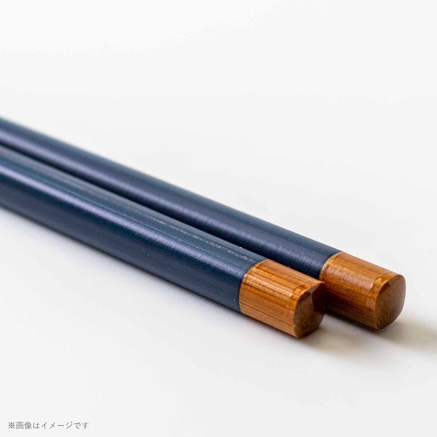Sunlife Stripes Navy Japanese Chopsticks 23cm