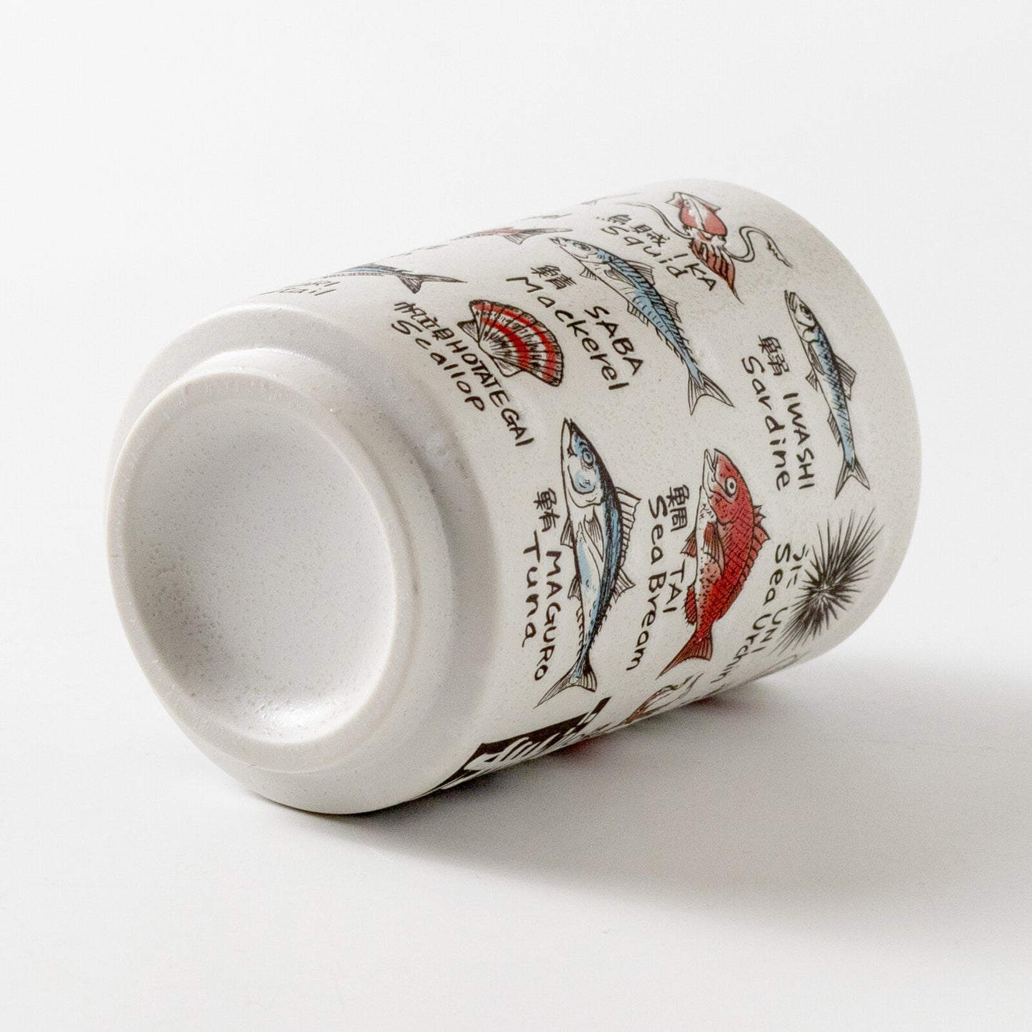 Sushi Mug Fish Names 250ml