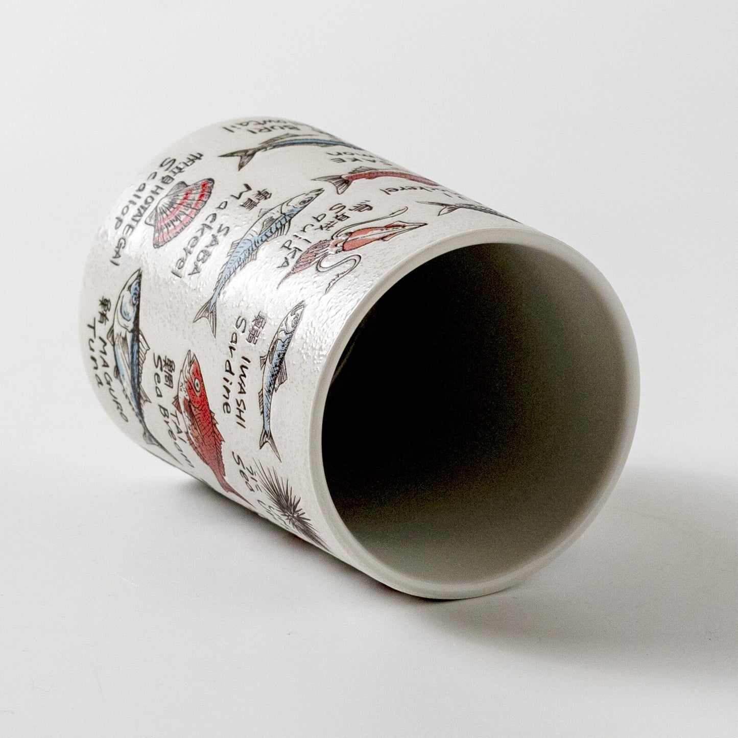 Sushi Mug Fish Names 250ml