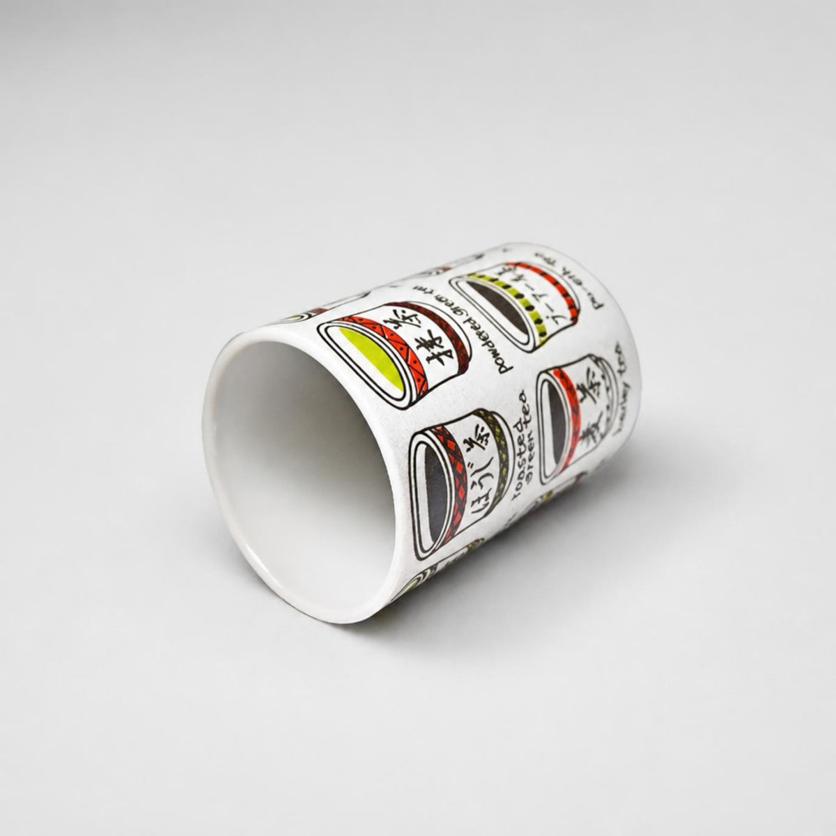 Sushi Mug Types of Tea 250ml