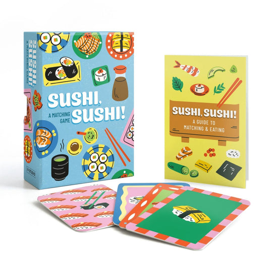 Sushi, Sushi! A Matching Game