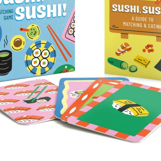 Sushi, Sushi! A Matching Game