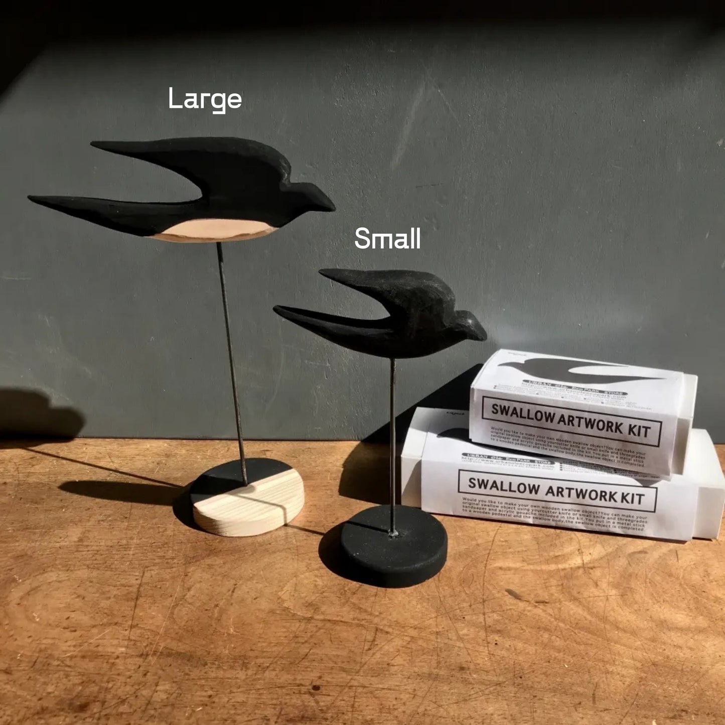 Swallow Artwork DIY Craft Kit Set - Small