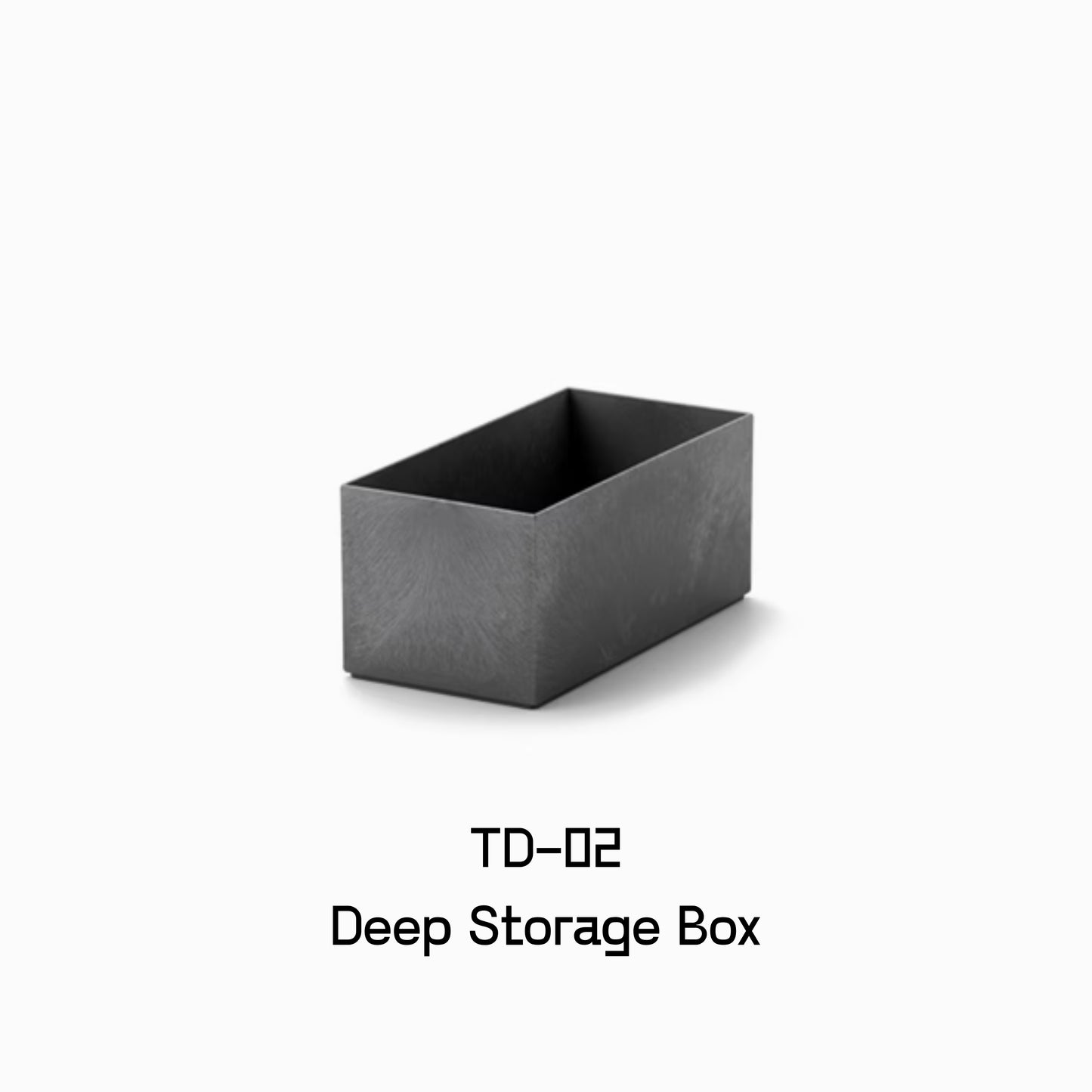 Like-it Tidy-Up Nesting Deep Storage Box Set of 4 - Grey