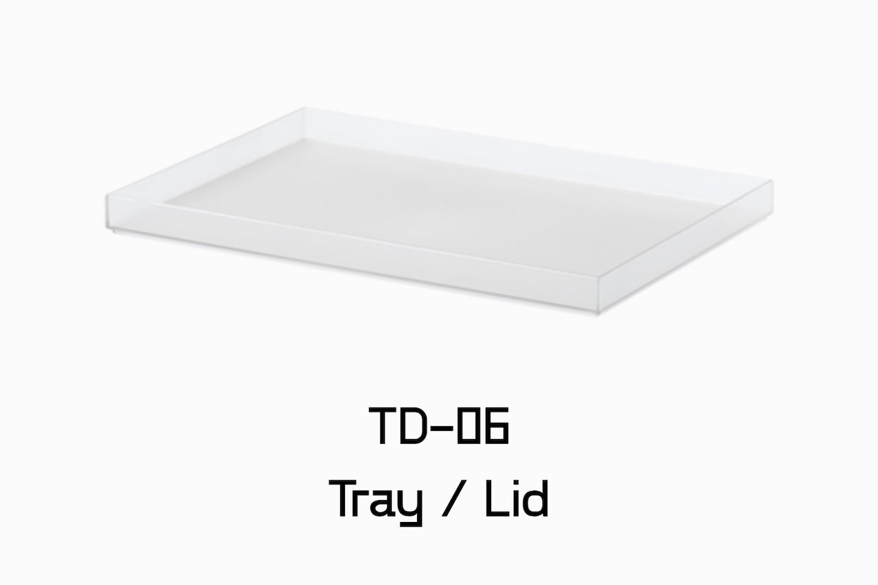 Like-it Tidy-Up Nesting Deep Storage Box Set of 4 - White