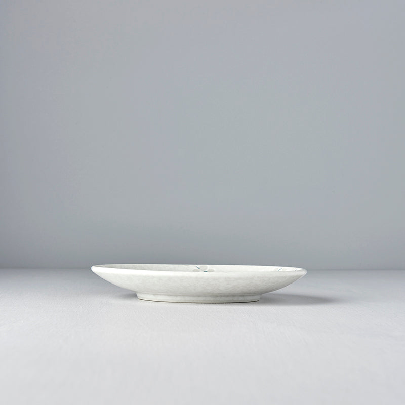 White Blossom tapas plate 17cm
