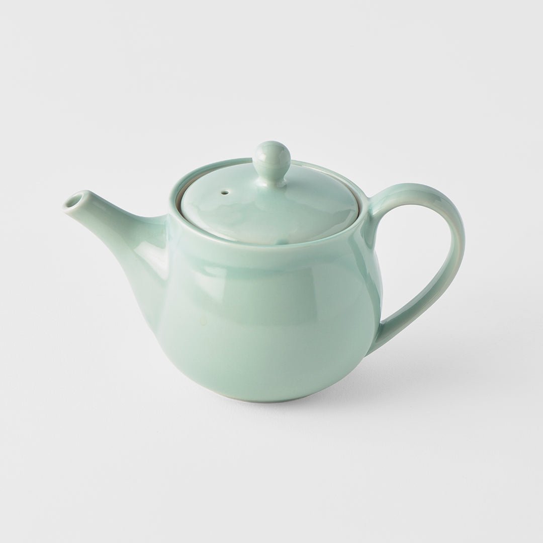 Teapot Rounded Tomei Blue 400ml