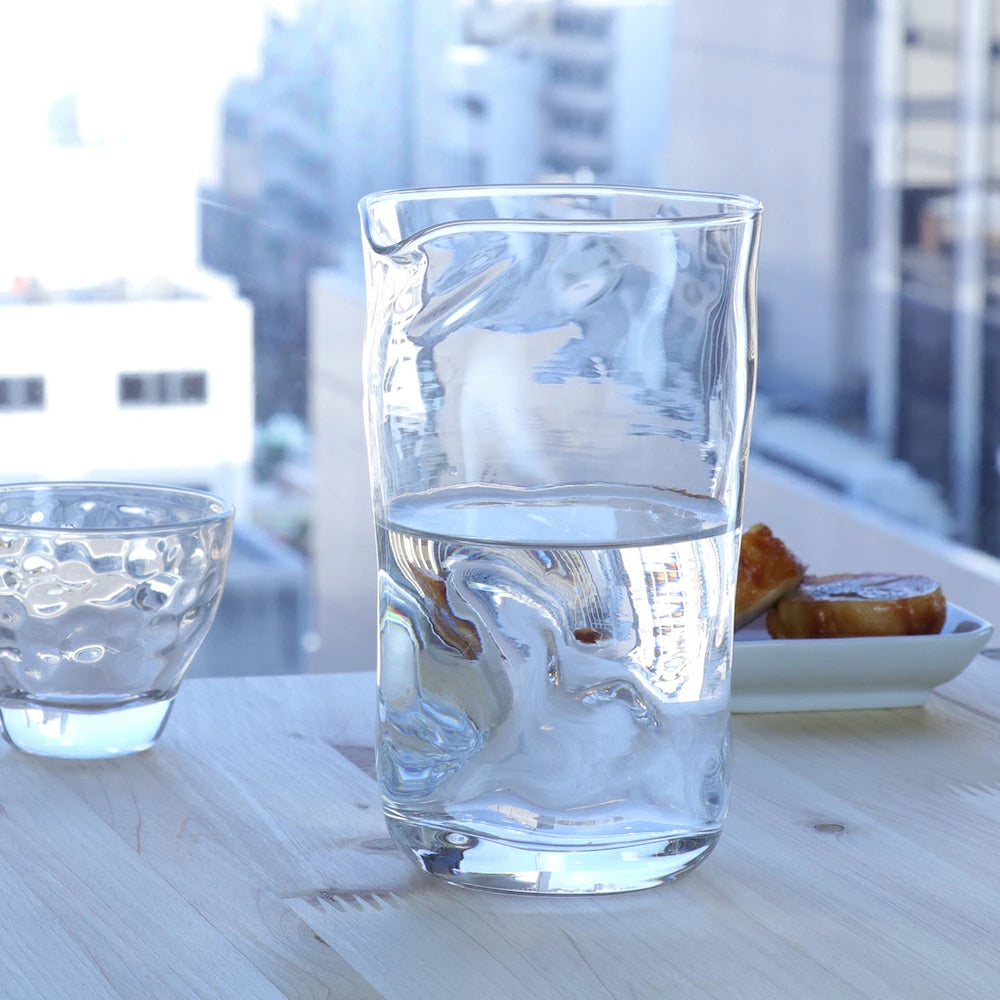 Tebineri Glass Water & Sake Carafe 460ml