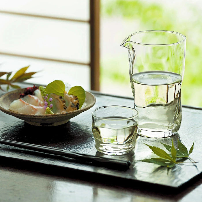 Tebineri Glass Water & Sake Carafe 460ml