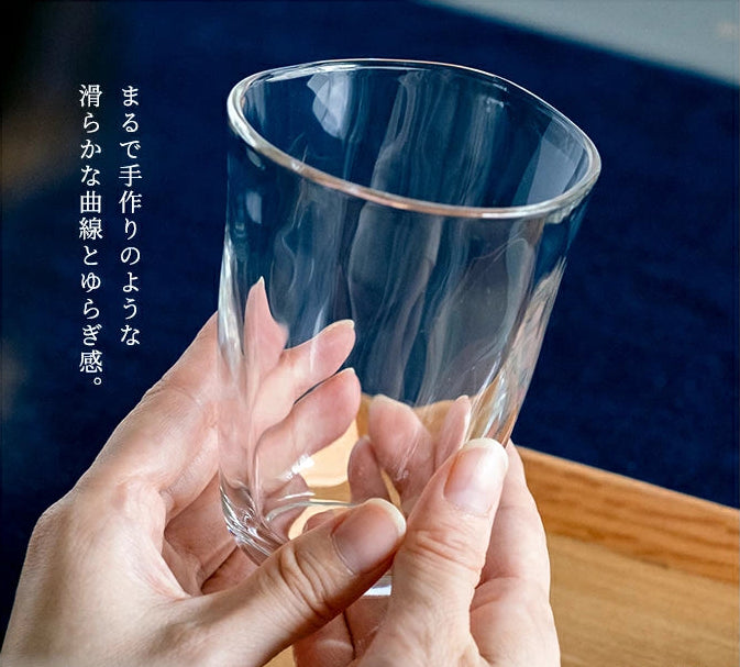 Tebineri Hand-Formed Glass Tumbler 290ml