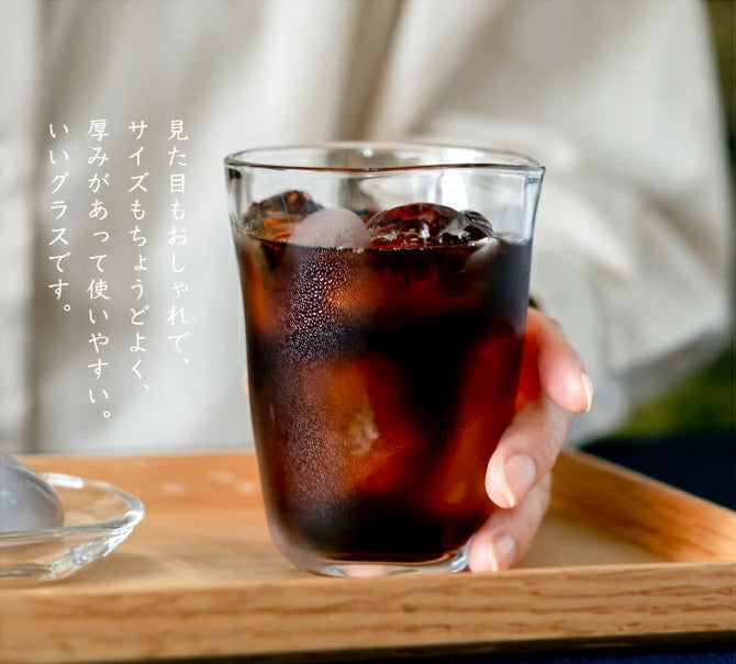 Tebineri Hand-Formed Glass Tumbler 290ml