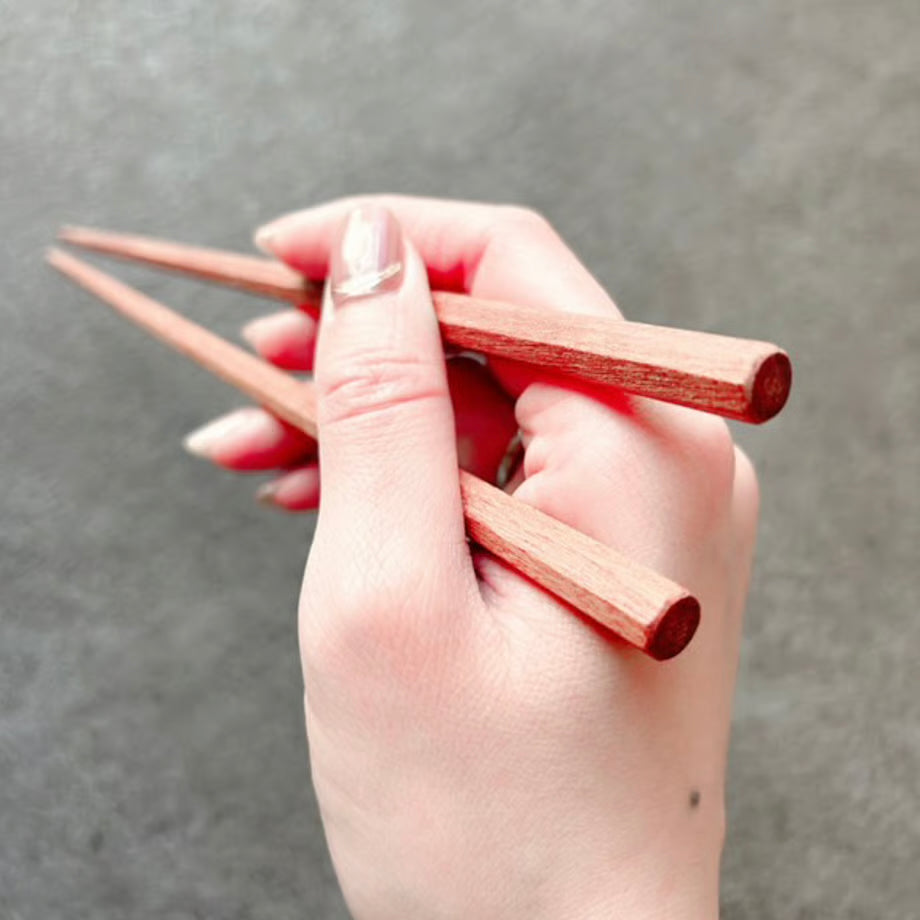 Kawai Tetoca Mandarine Chopsticks 23cm