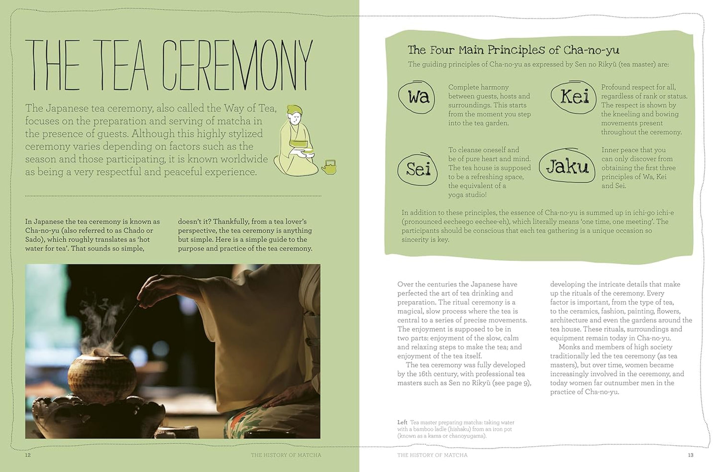 The Book of Matcha