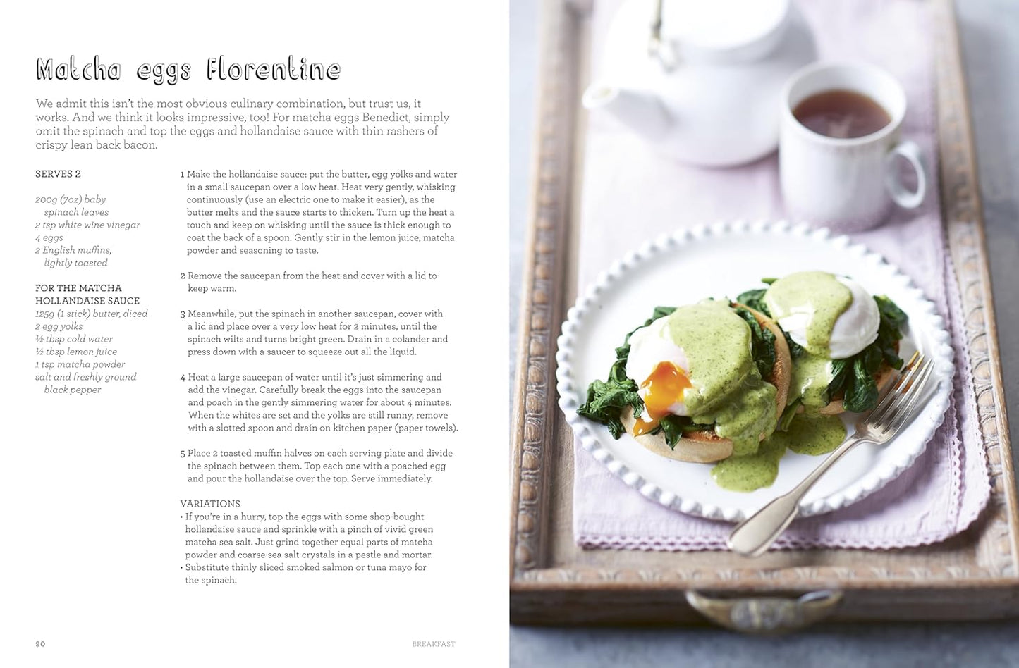 The Book of Matcha