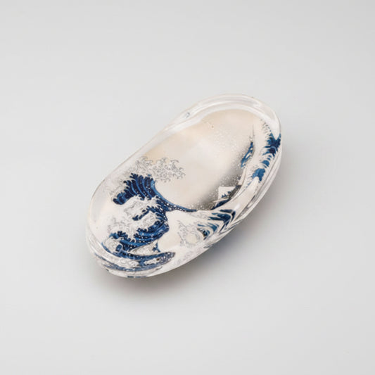 The Great Wave Chopstick Rest