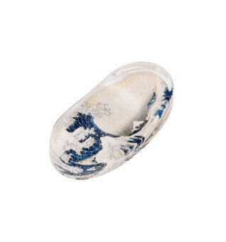 The Great Wave Chopstick Rest