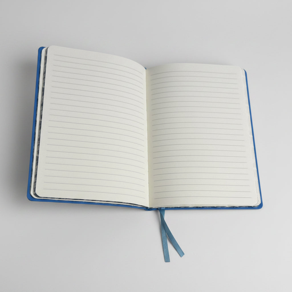 The Great Wave Artisan Art Notebook by Hokusai - Flame Tree Journals