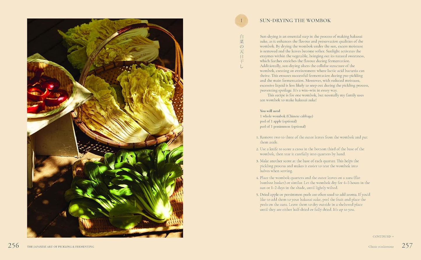 The Japanese Art of Pickling & Fermenting