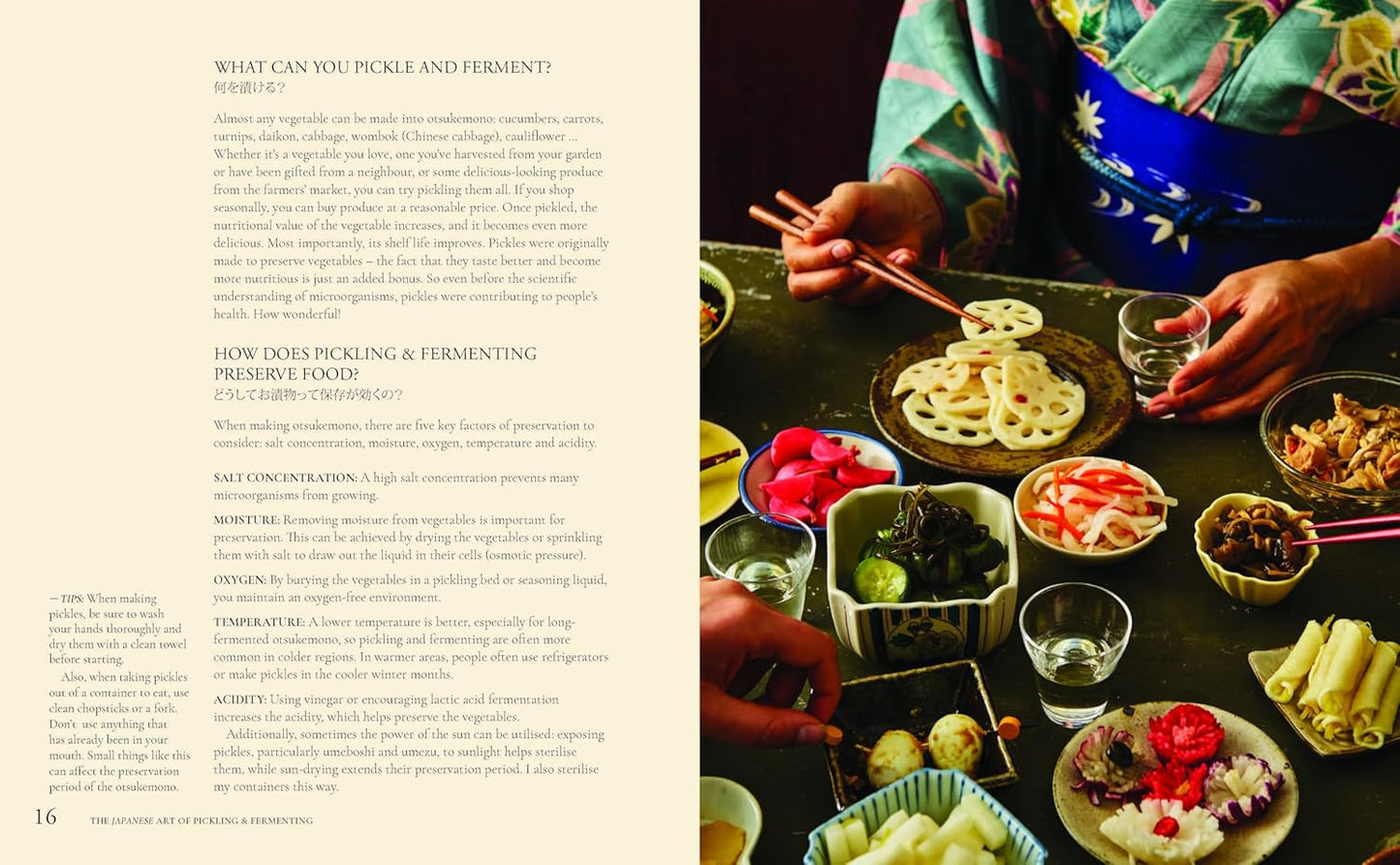 The Japanese Art of Pickling & Fermenting