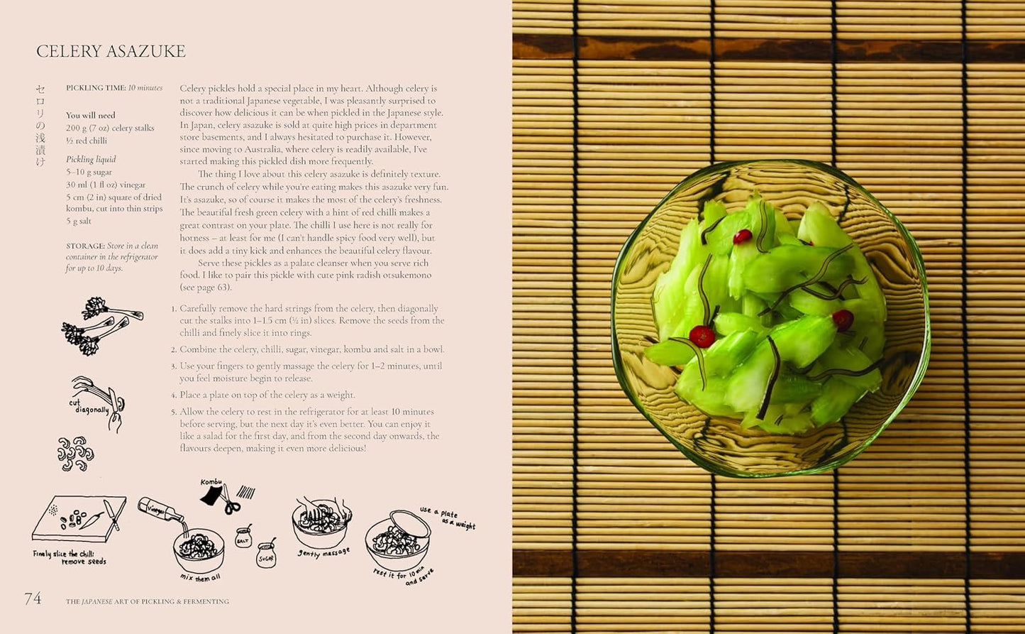 The Japanese Art of Pickling & Fermenting