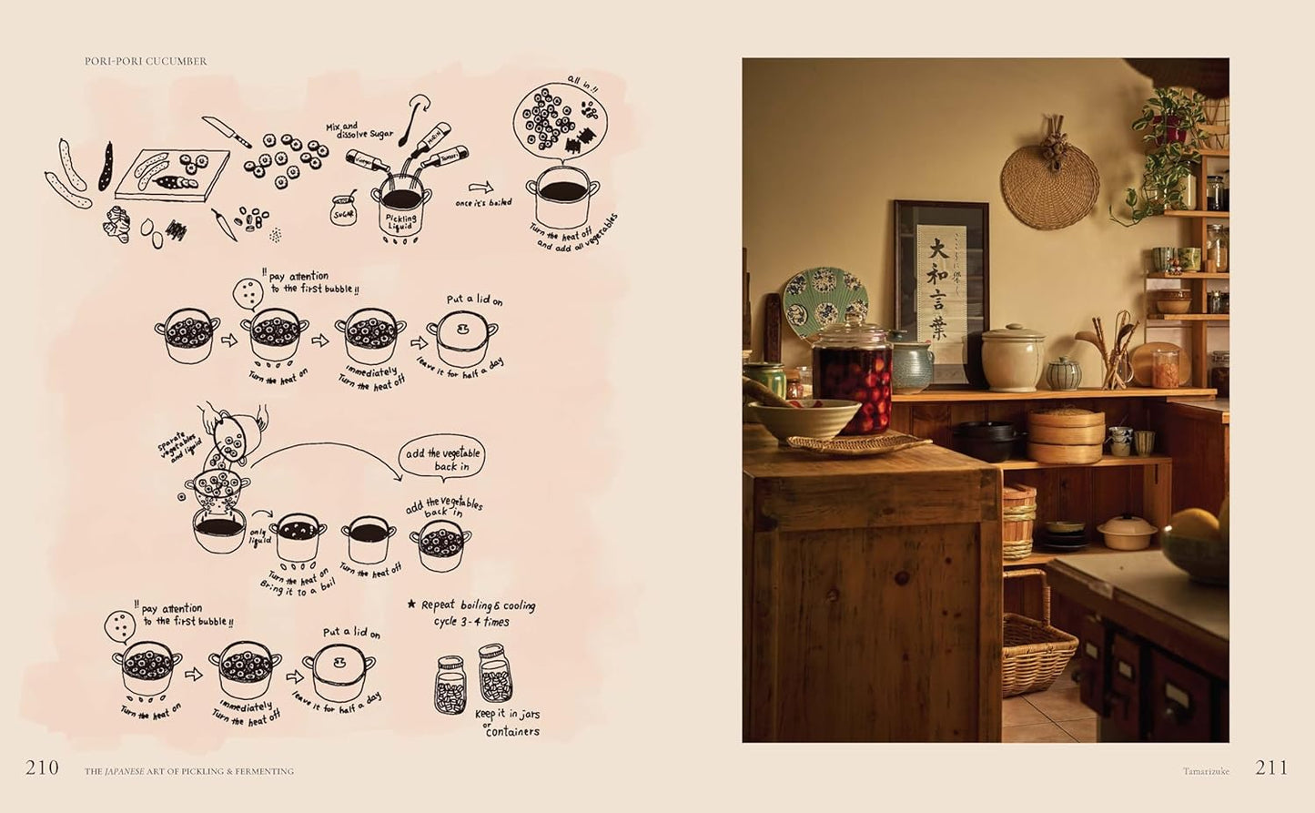 The Japanese Art of Pickling & Fermenting