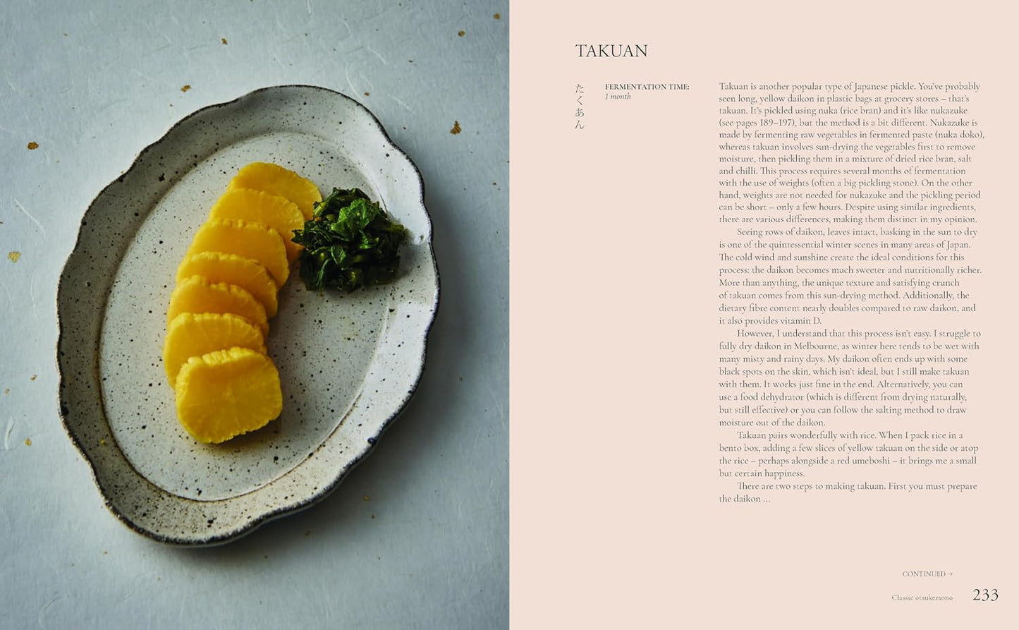 The Japanese Art of Pickling & Fermenting