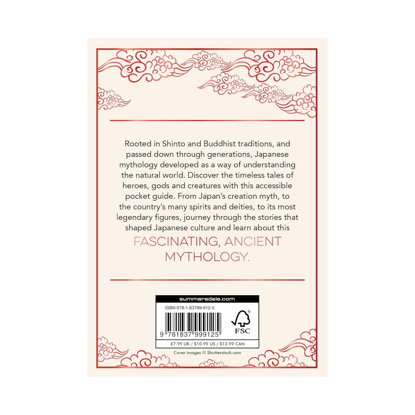 The Little Book of Japanese Mythology