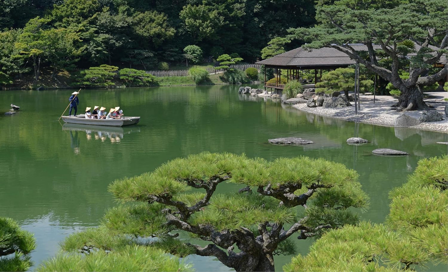 The Modern Japanese Garden