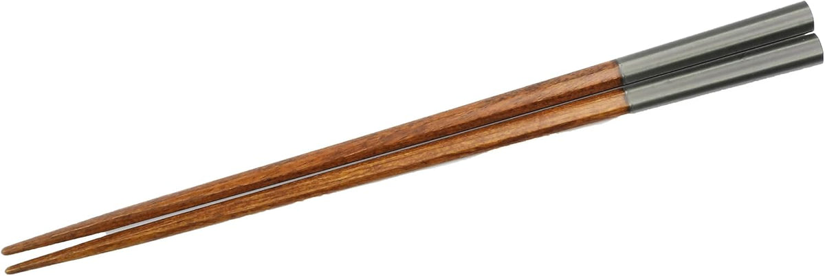 Tile Tale Chopstick Gift Set with Tile Chopstick Rest - Dark Grey
