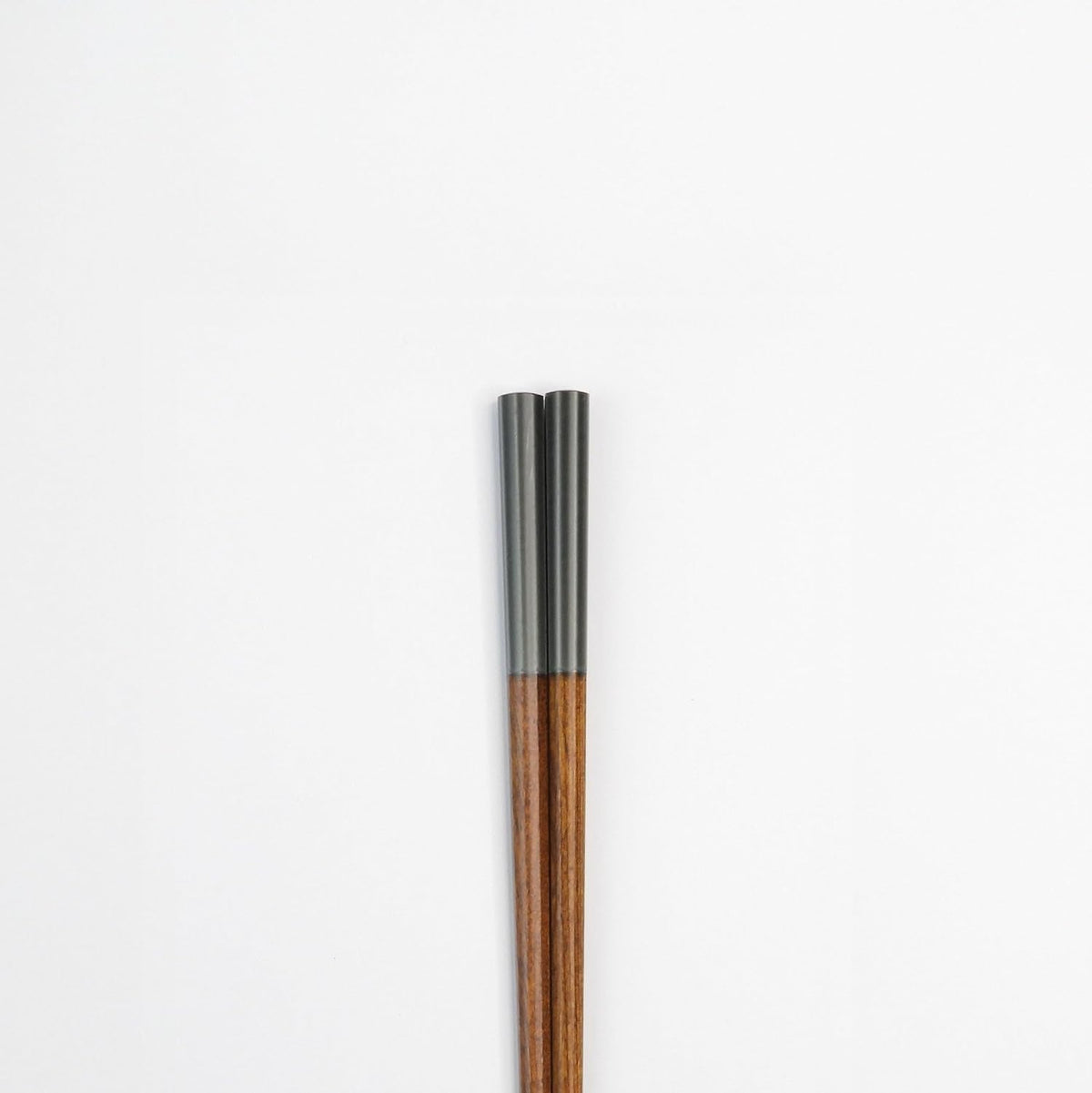 Tile Tale Chopstick Gift Set with Tile Chopstick Rest - Dark Grey