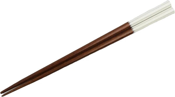 Tile Tale Chopstick Gift Set with Tile Chopstick Rest - White