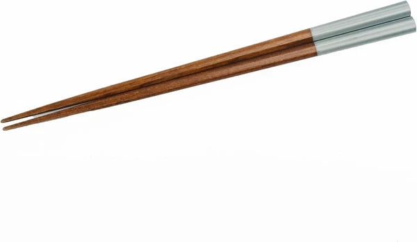 Tile Tale Chopstick Gift Set with Tile Chopstick Rest - Blue