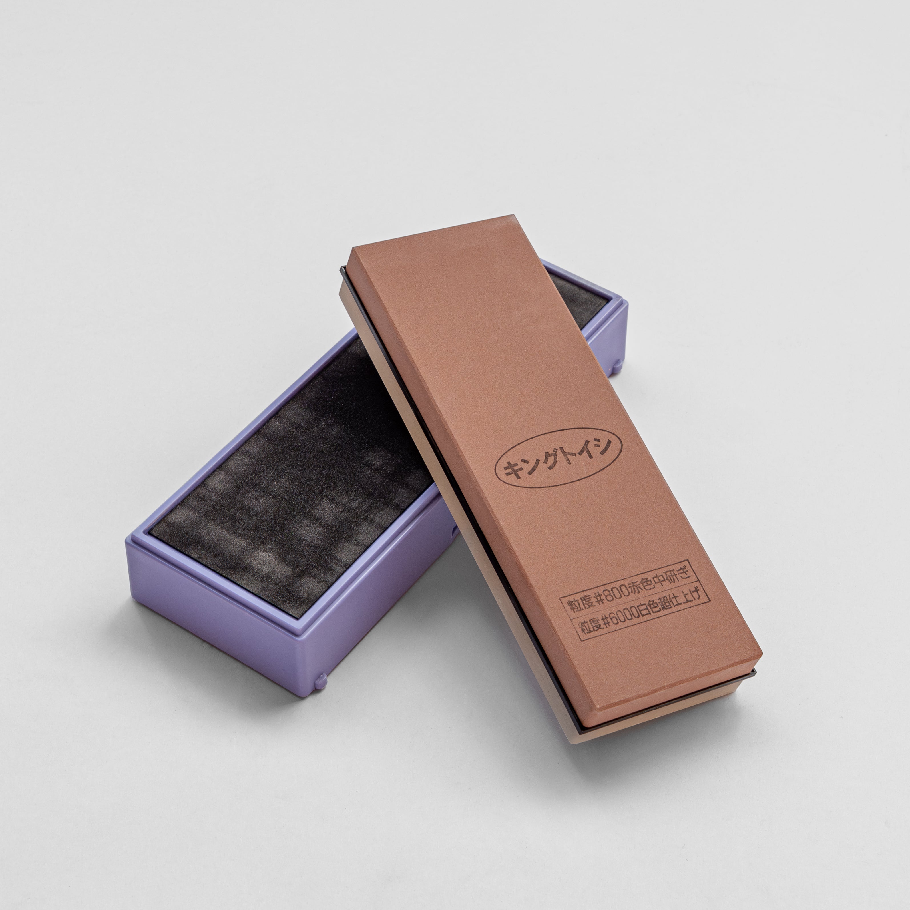 時代欅千両箱　stonetone____ Toishi's King Whetstone 800/6000 – Made In Japan UK