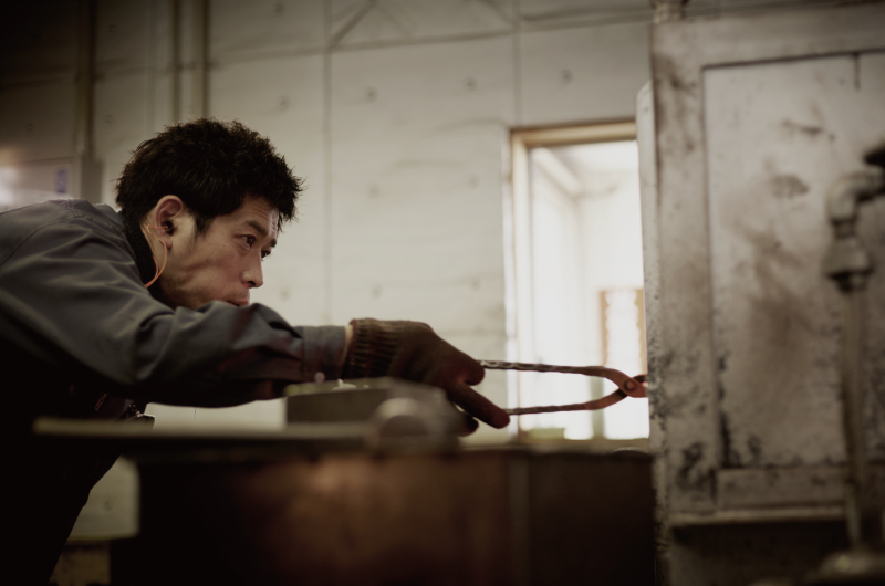 Tojiro Fujitora Santoku Knife 17cm