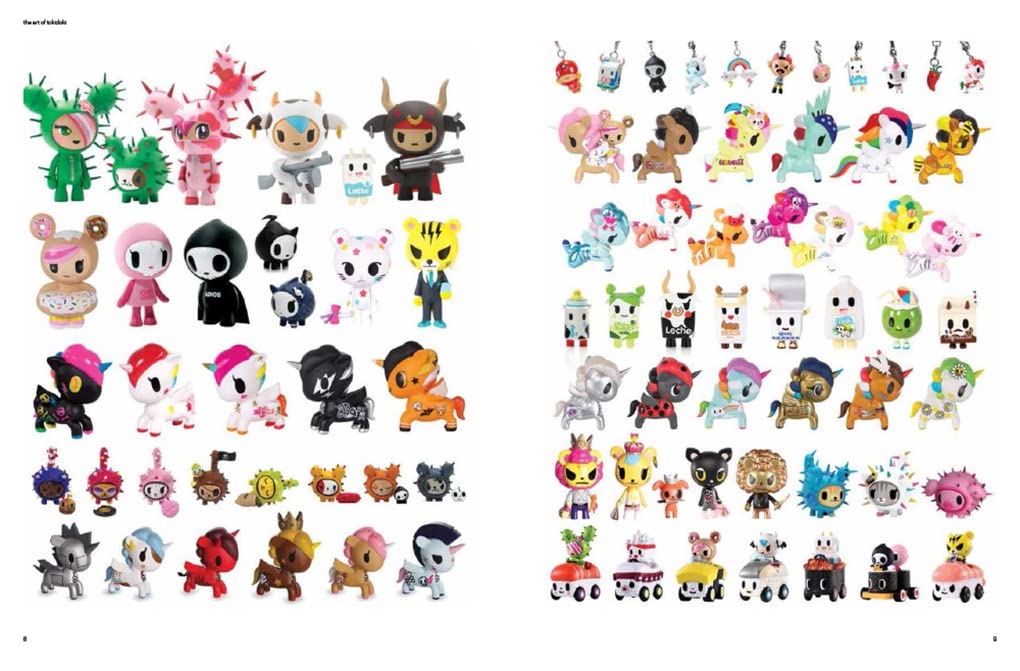 Tokidoki: The Art of Simone Legno – Made In Japan UK