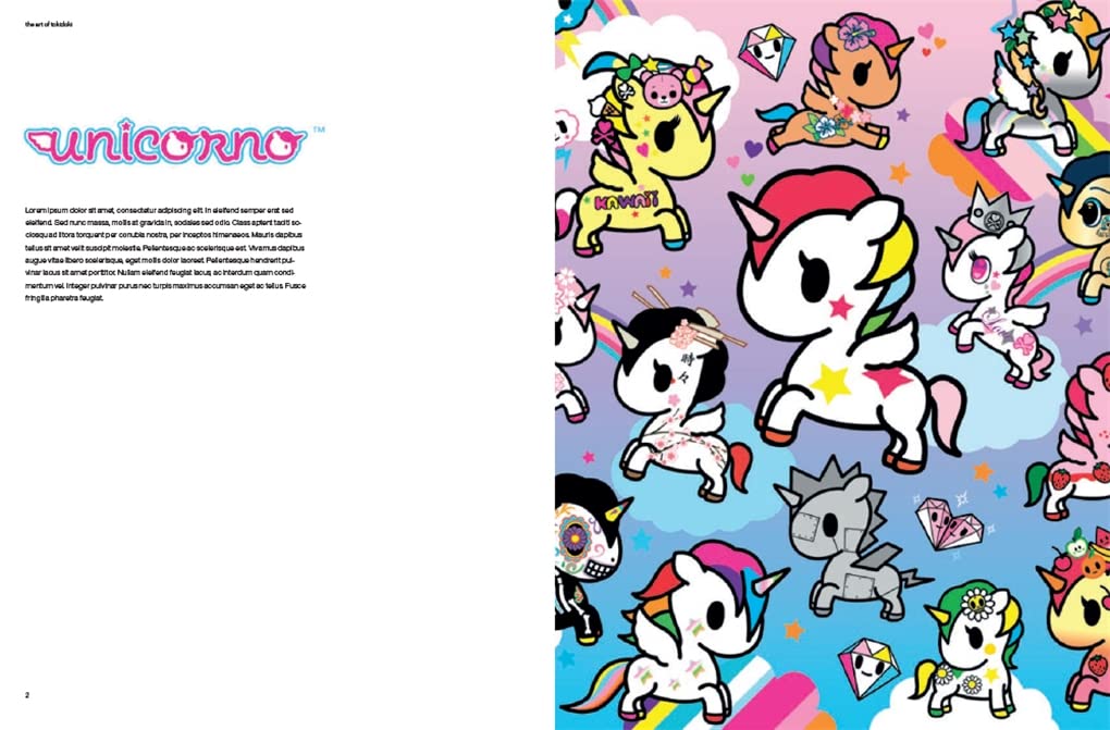 Tokidoki: The Art of Simone Legno – Made In Japan UK