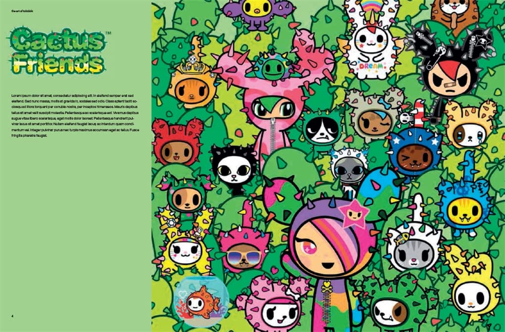 Tokidoki: The Art of Simone Legno – Made In Japan UK