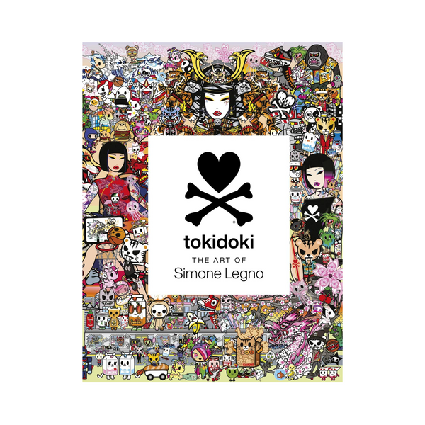 tokidoki: THE ART OF Simone Legno、2冊まとめて TokidokiTheArtofSimoneLegno_gr