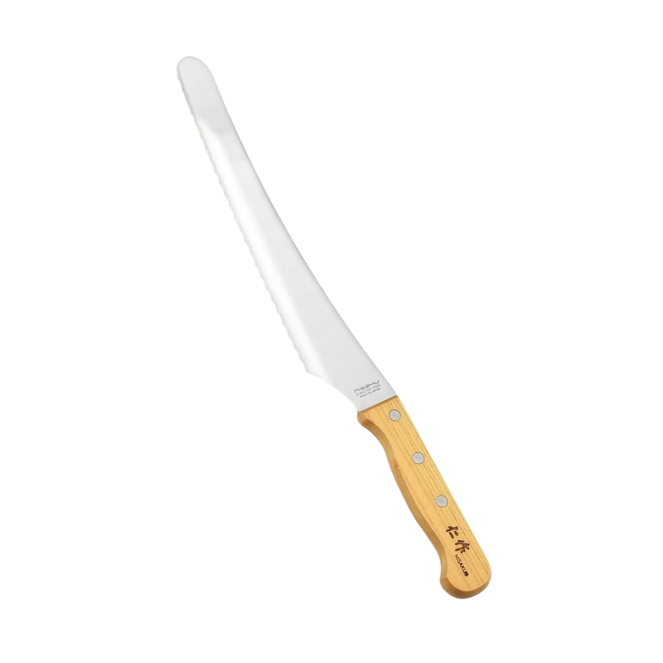 Tomita Style Wavy Bread Knife 24.5cm