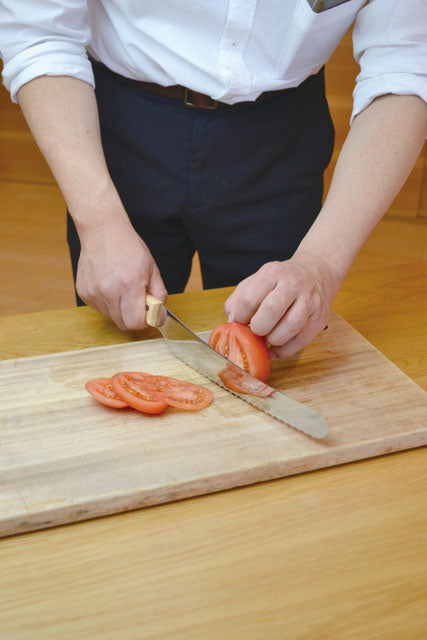 Tomita Style Wavy Bread Knife 30.5cm