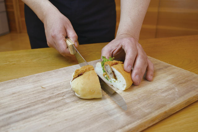 Tomita Style Wavy Bread Knife 30.5cm