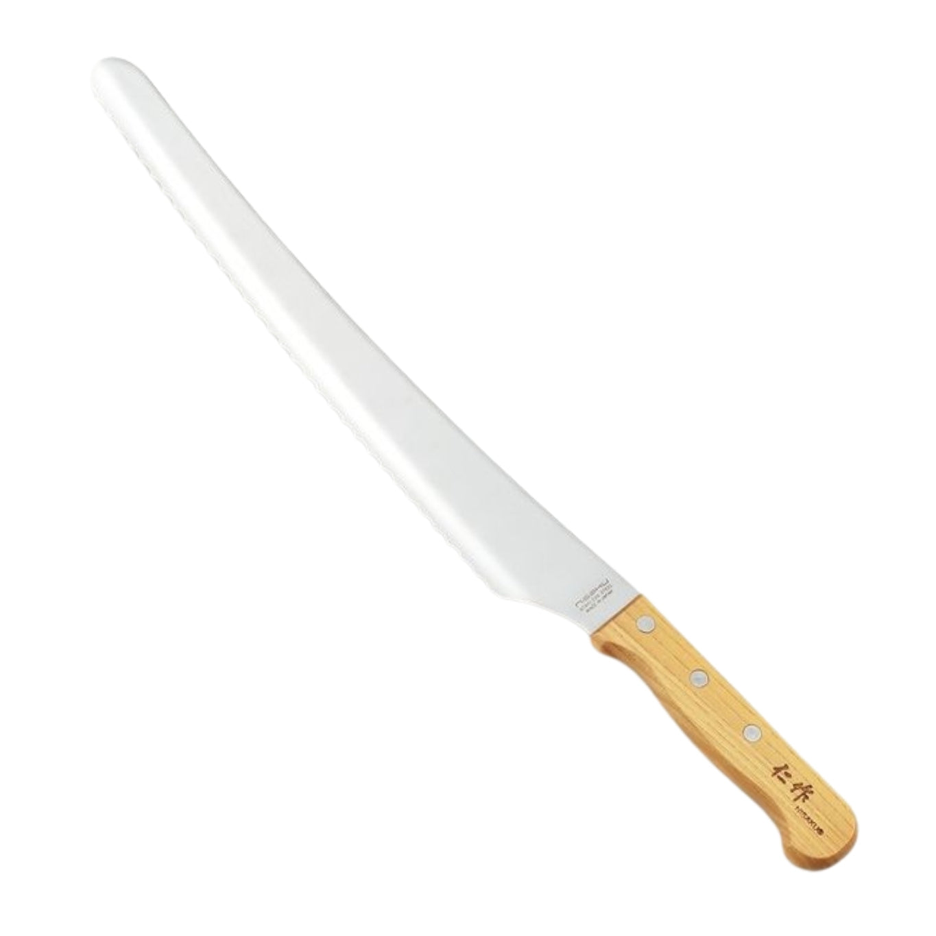 Tomita Style Wavy Bread Knife 30.5cm