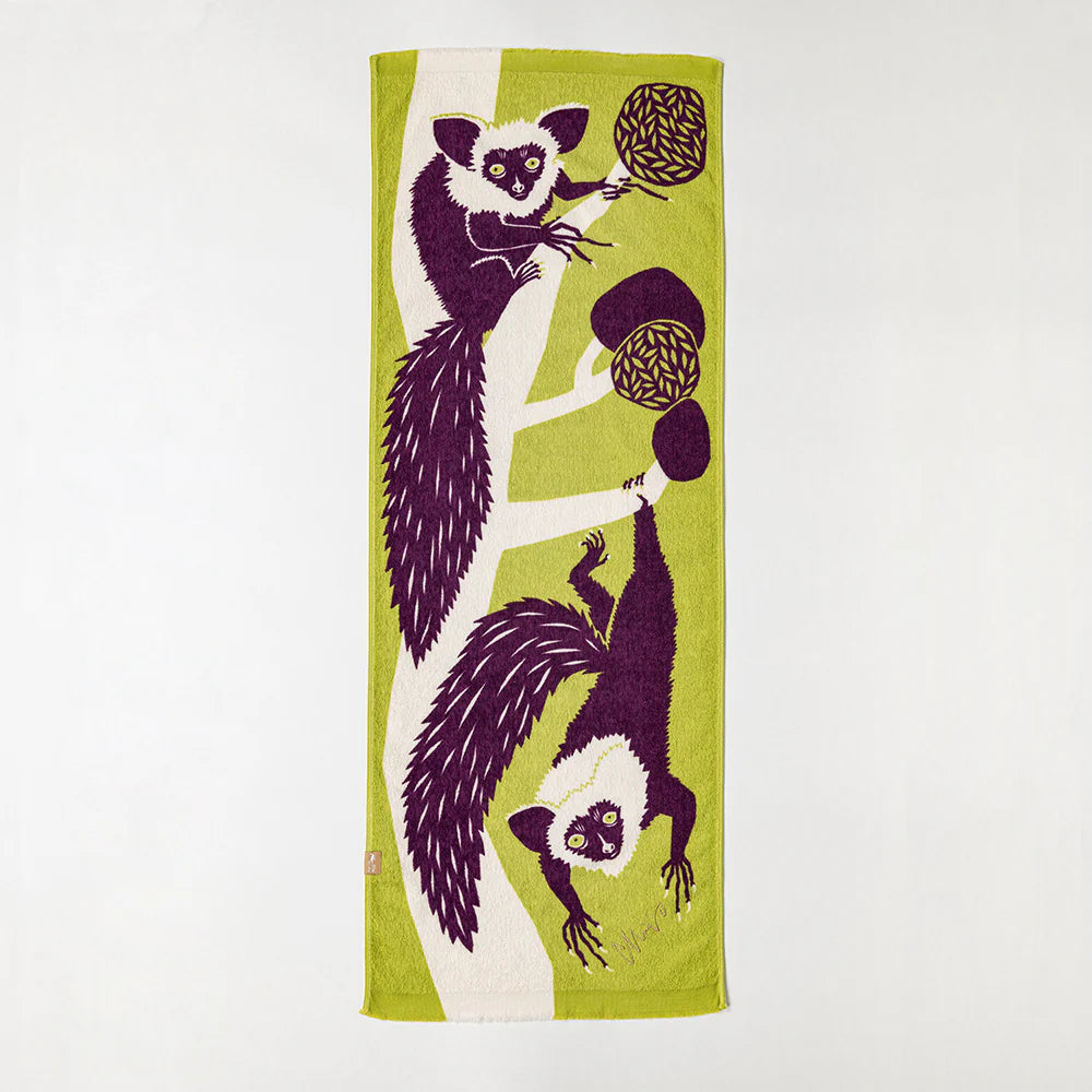 Towel Tenugui: The Aye-Aye Sisters 90x34cm