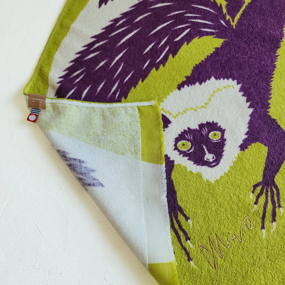 Towel Tenugui: The Aye-Aye Sisters 90x34cm