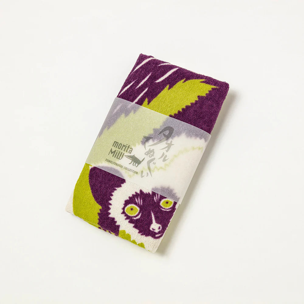 Towel Tenugui: The Aye-Aye Sisters 90x34cm