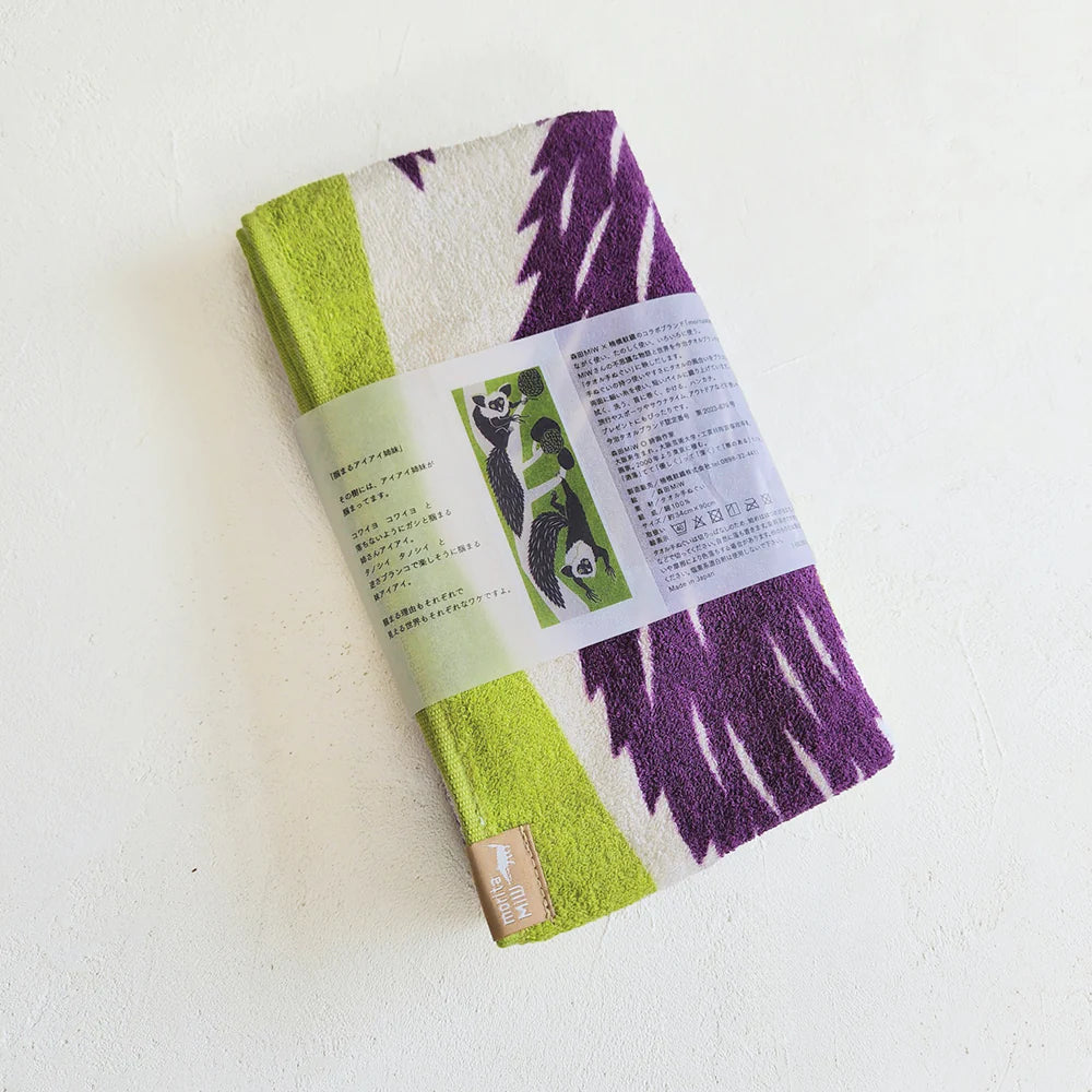 Towel Tenugui: The Aye-Aye Sisters 90x34cm