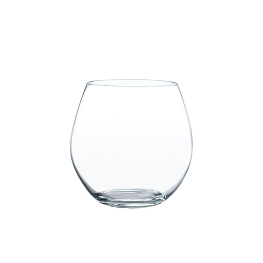 Toyo-Sasaki Fino HS Platinum Round Glass Tumbler 390ml