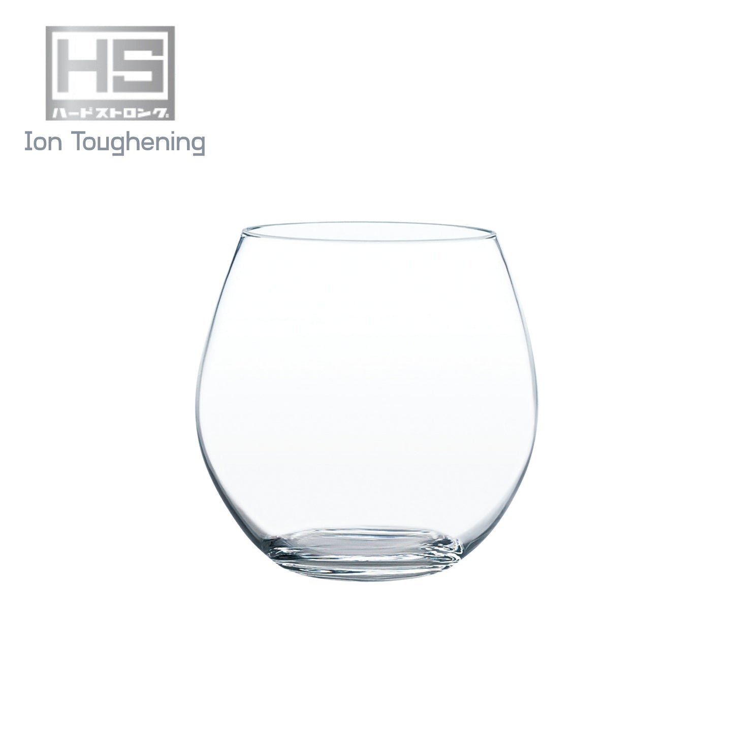 Toyo-Sasaki Fino HS Platinum Round Glass Tumbler 390ml