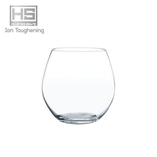 Toyo-Sasaki Fino HS Platinum Round Glass Tumbler 390ml
